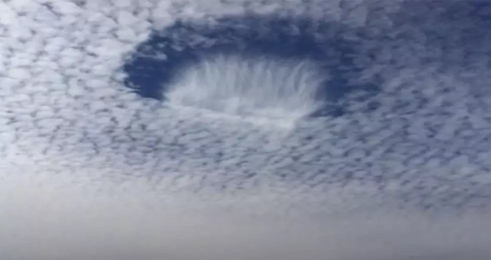 Someone Punched a Hole in the Sky Over Midland