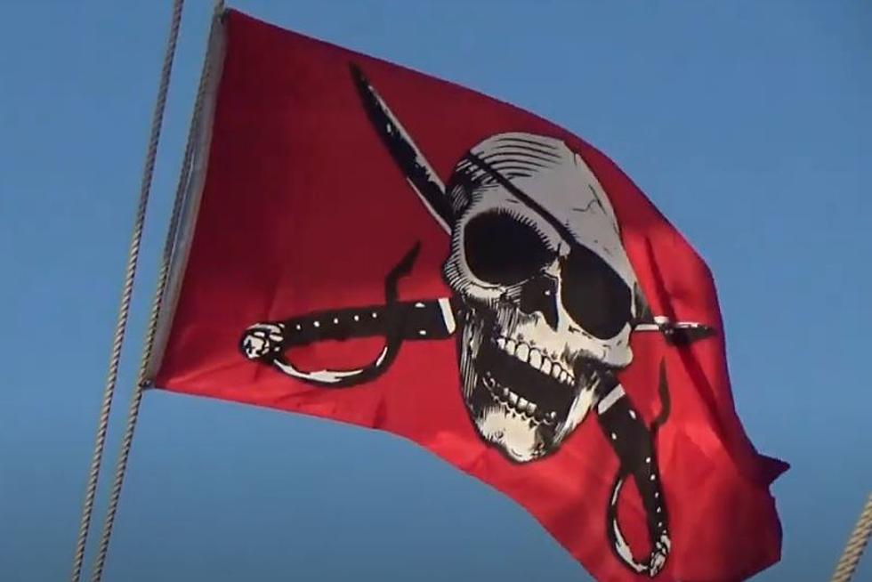 Become a Pirate On Board the Red Dragon in Port Aransas