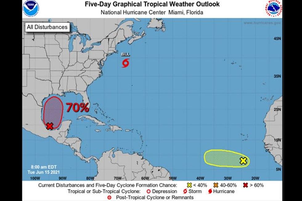 Tropical Depression Likely to Form in the Bay of Campeche This Week