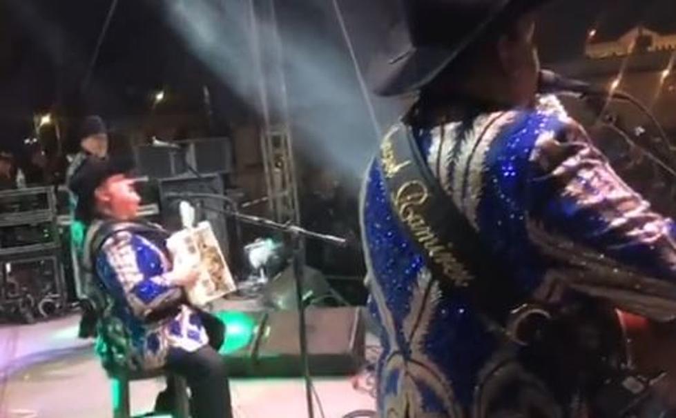 Ramon Ayala Proves That He is Just Fine Two Weeks After Falling on Stage