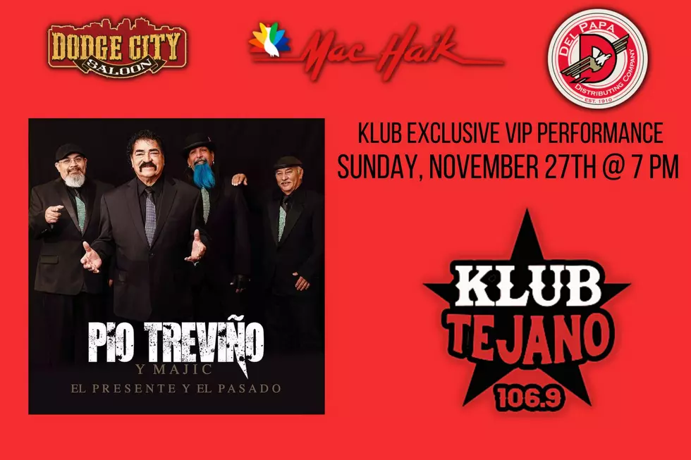 Exclusive KLUB VIP CD Release Party Featuring Pio Trevino Y Grupo
