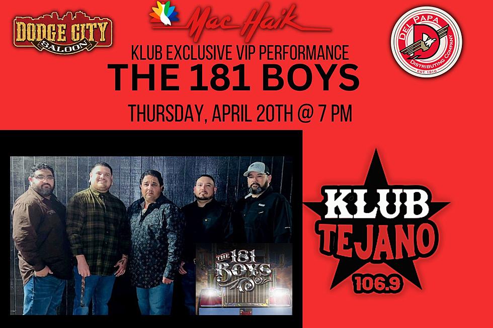 Our Next VIP Show Goes Conjunto With The 181 Boys