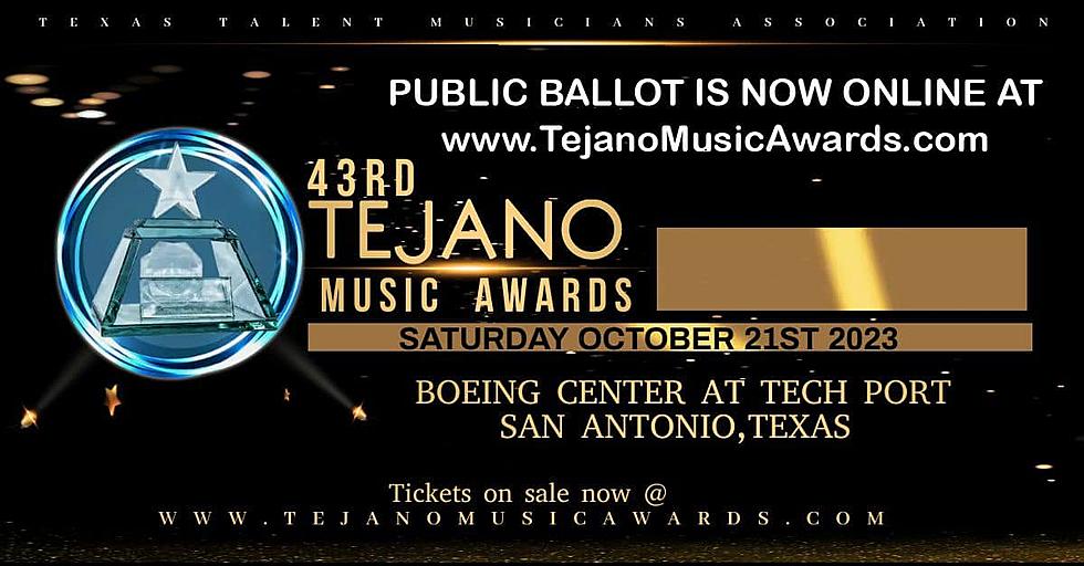 Public Voting Now Open for the 2023 Tejano Music Awards