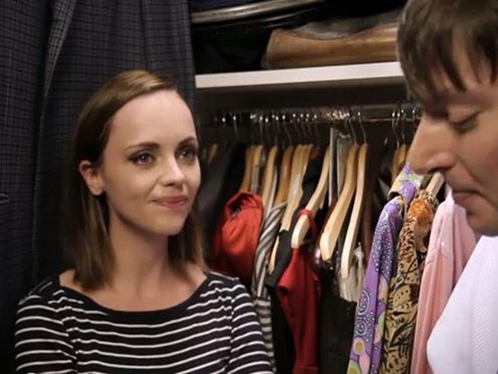 Christina Ricci Guests on ‘7 Minutes in Heaven’ [VIDEO]