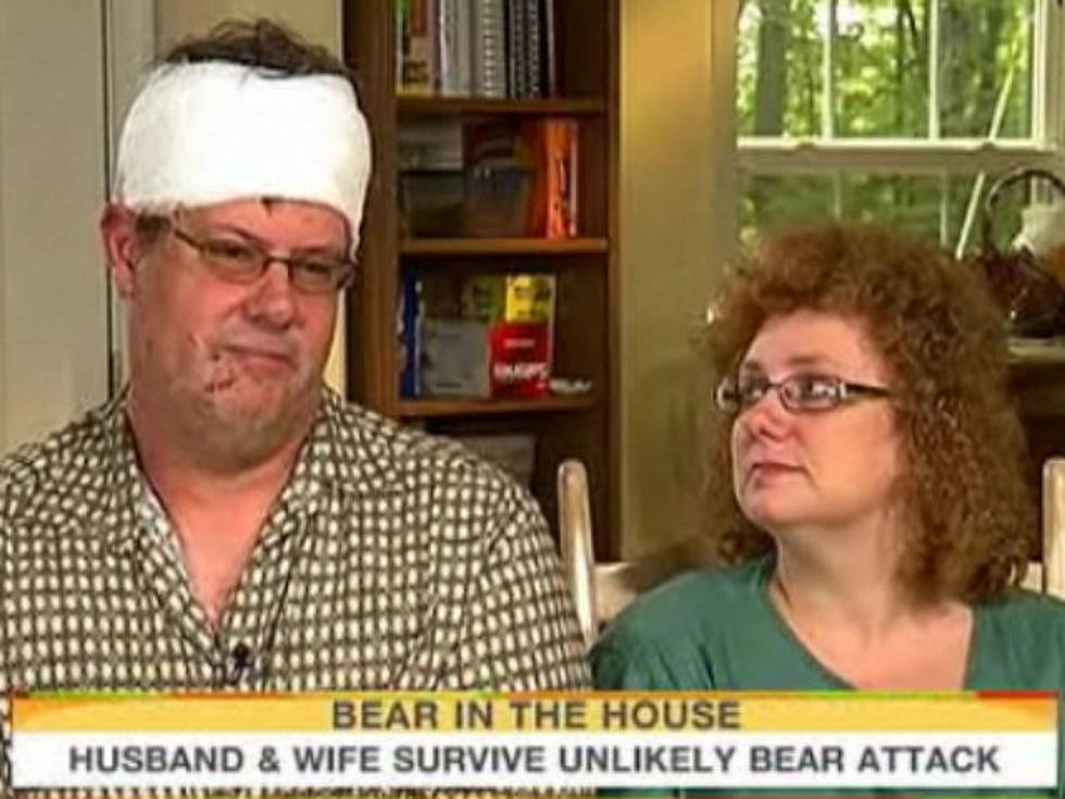 Couple Survives Vicious Bear Attack in Their Own Living Room [GRAPHIC VIDEO]