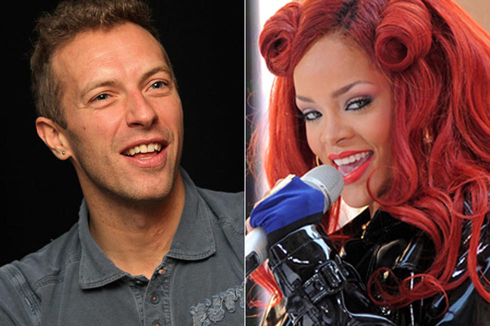 Rihanna + Coldplay Rumored to Perform Together at the 2012 BRIT Awards