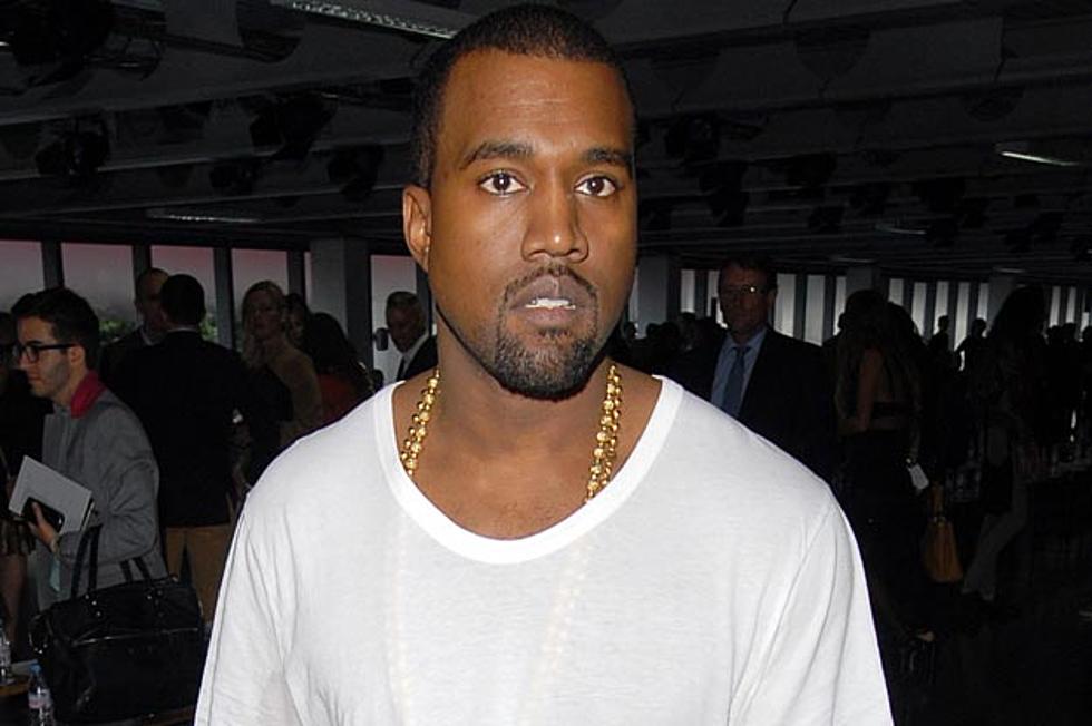 Kanye West Is ‘Almost Done’ Recording His G.O.O.D. Music Album