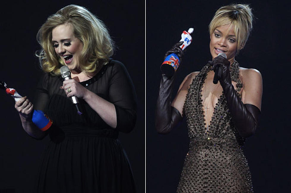 Adele, Rihanna Among 2012 BRIT Awards Winners