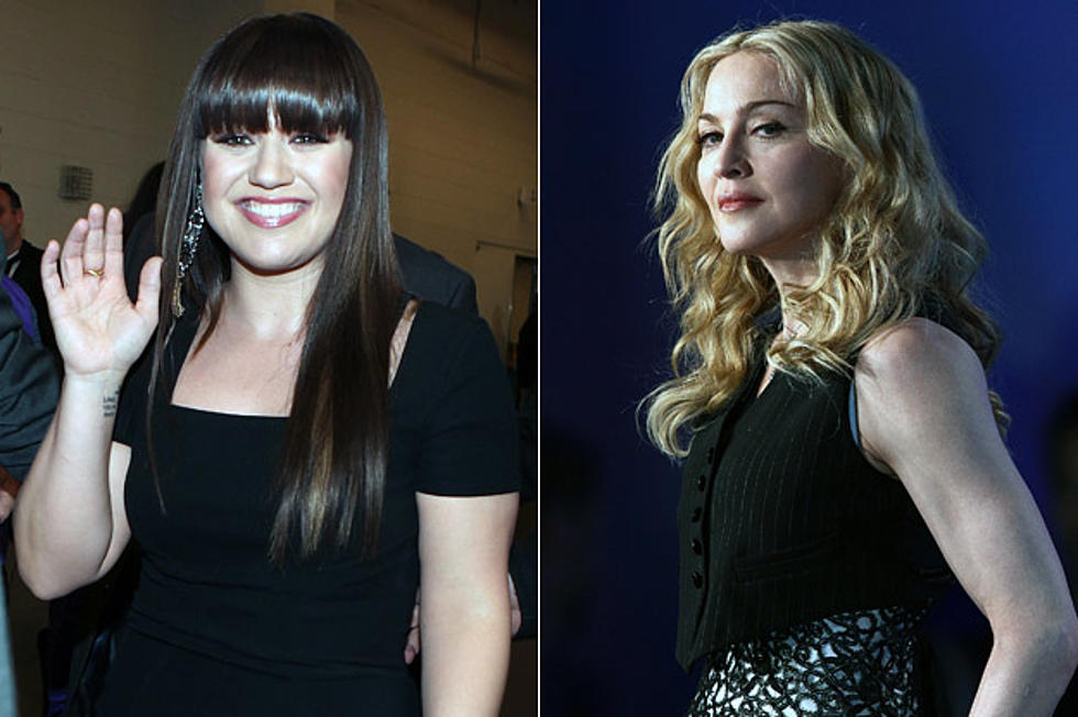 Kelly Clarkson Covers Madonna’s ‘Crazy for You’