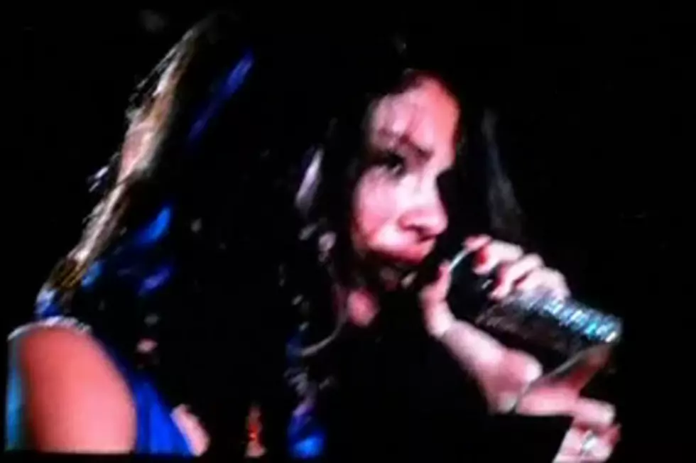 Selena Gomez Cries Onstage in Argentina