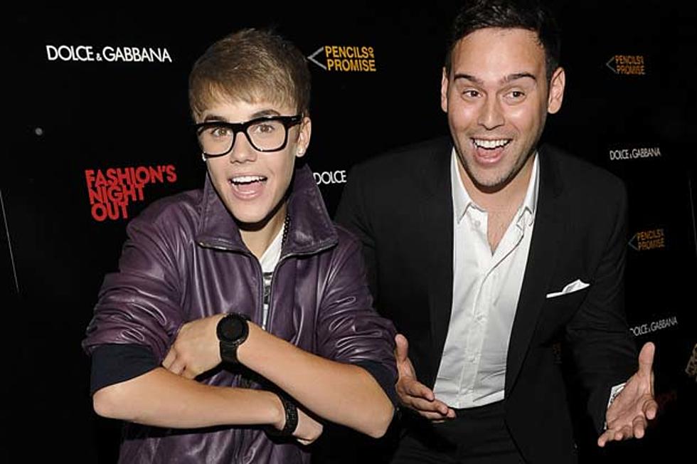 Justin Bieber’s Manager Scooter Braun: ‘He Doesn’t Like Being Famous’
