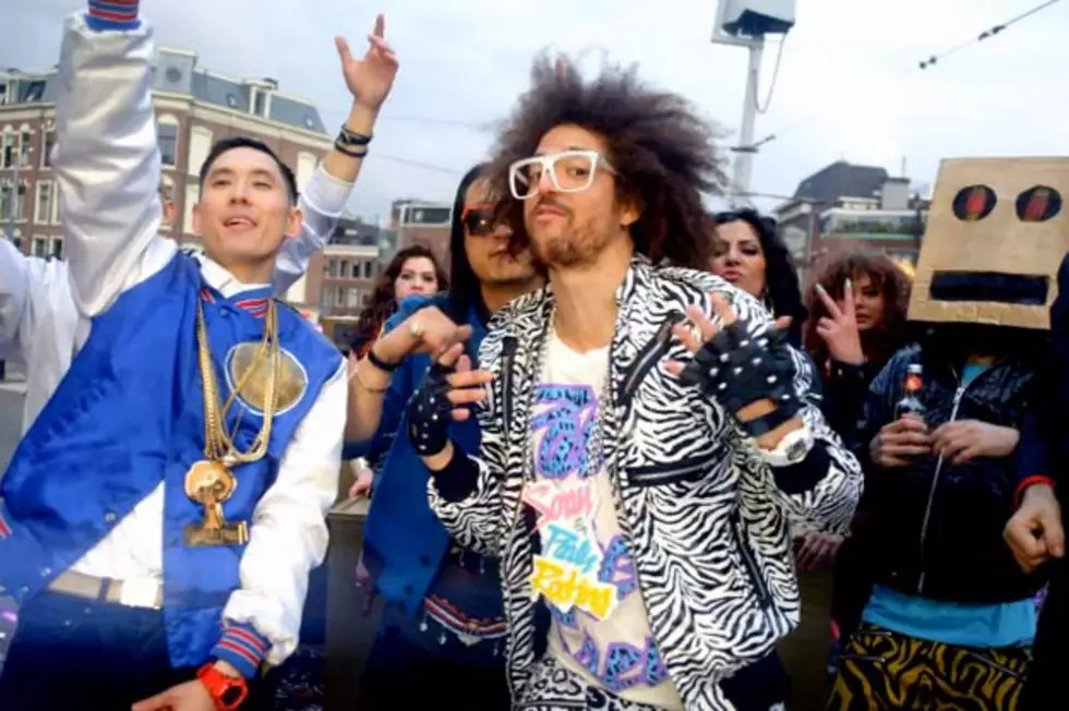 Far East Movement Dance the Night Away in ‘Live My Life (Party Rock Remix)’ Video