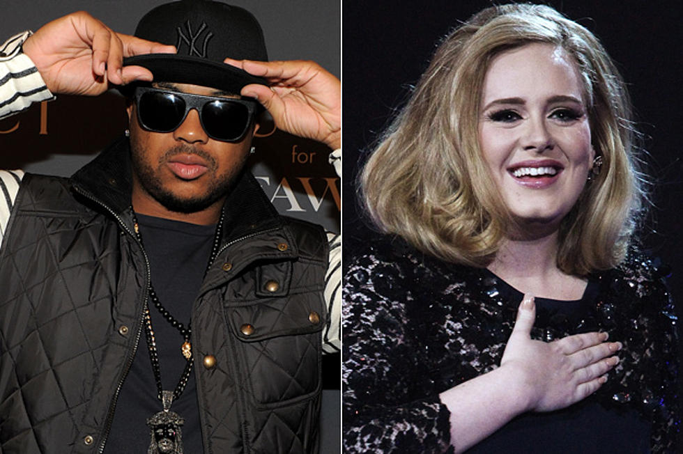 The-Dream Praises Adele for Making Albums Cool Again