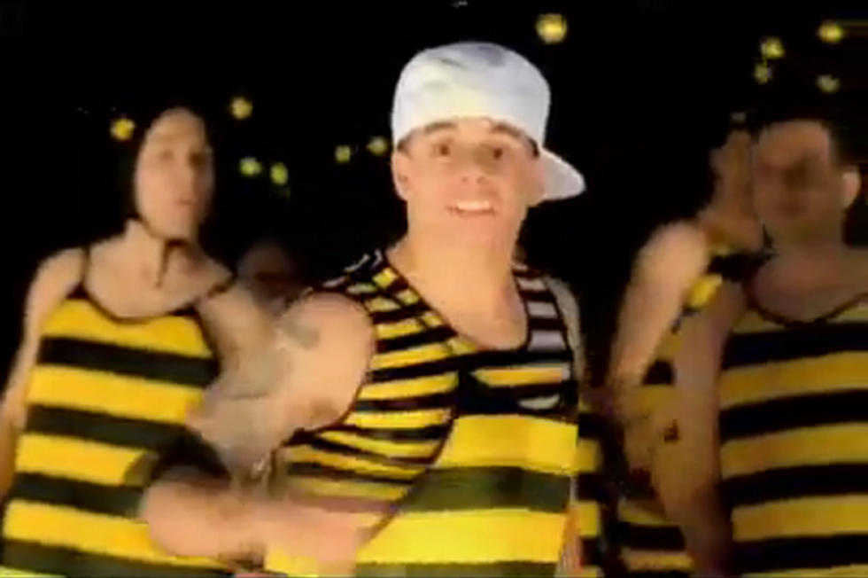 Watch Jennifer Lopez’s Boyfriend Dance in a Bee Costume for Haagen Dazs Promo