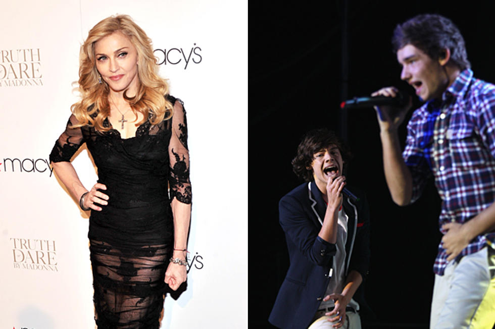 Madonna Oblivious to One Direction