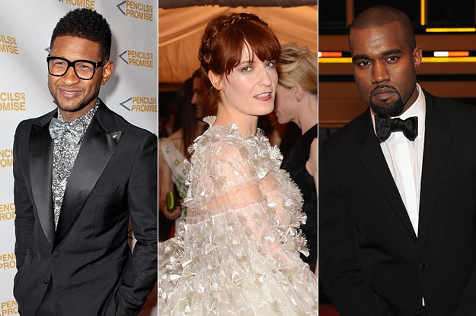 Florence Welch ‘Obsessed’ With Usher, Wants to Work With Kanye West
