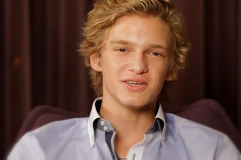 Cody Simpson Shows Support for PETA With Pet Pooch