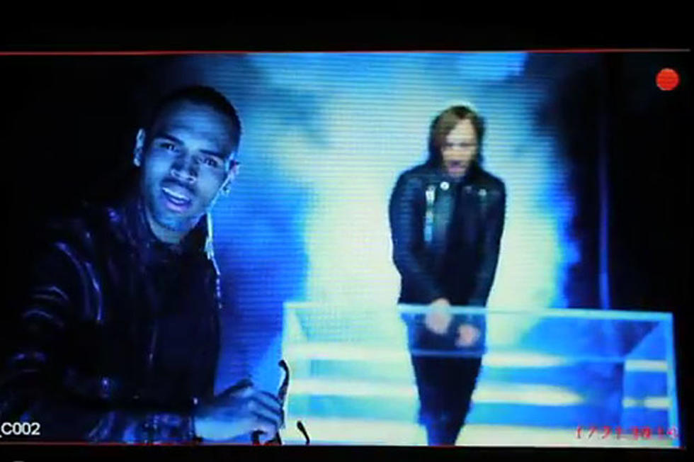 David Guetta, Chris Brown + Lil Wayne Get Futuristic in ‘I Can Only Imagine’ Behind-the-Scenes Clip