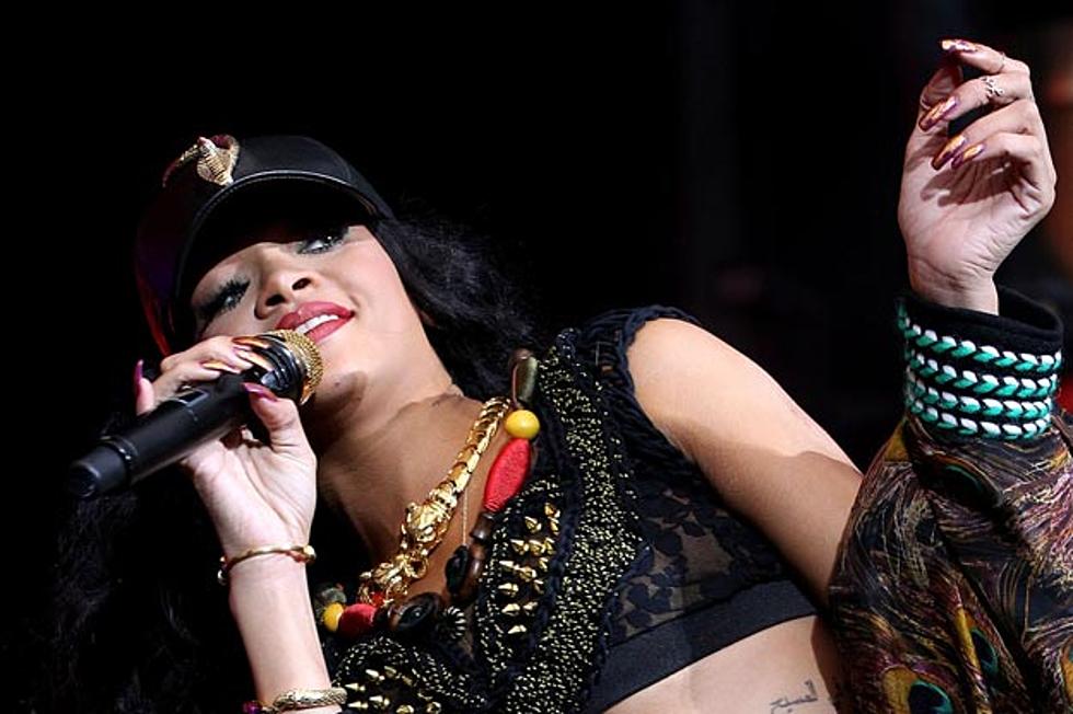 Rihanna Closes 2012 Barclaycard Wireless Festival With a Medley of Hits
