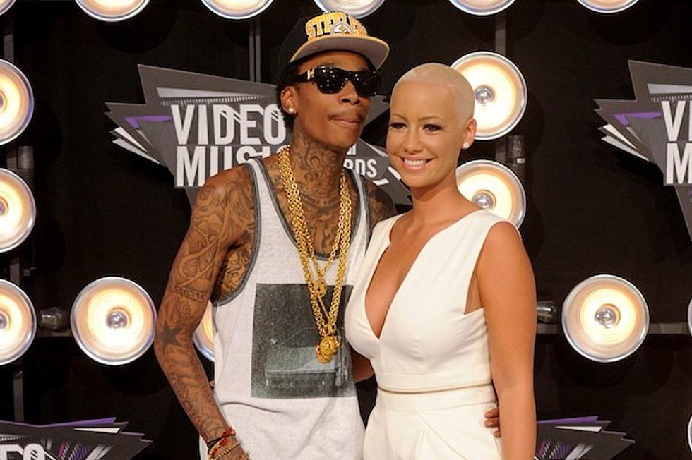 Wiz Khalifa Feels ‘Structured’ As an Engaged Man to Amber Rose