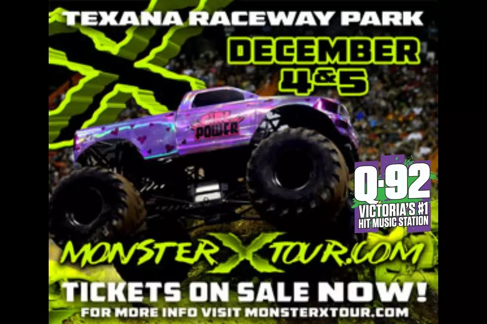 See the Monster X Tour at Texana Raceway Park