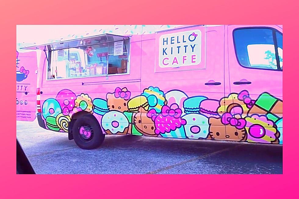 Hello Kitty Mobile Café Is Cruising Through Texas