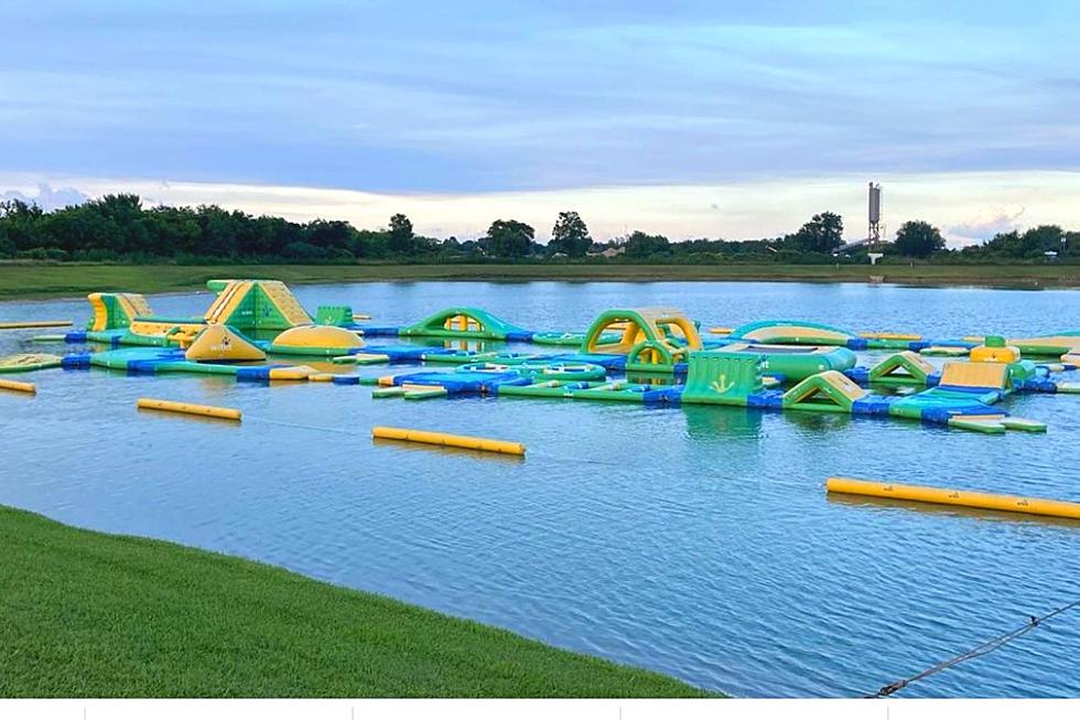 Bounce Into The Fun At This Texas Inflatable Water Park