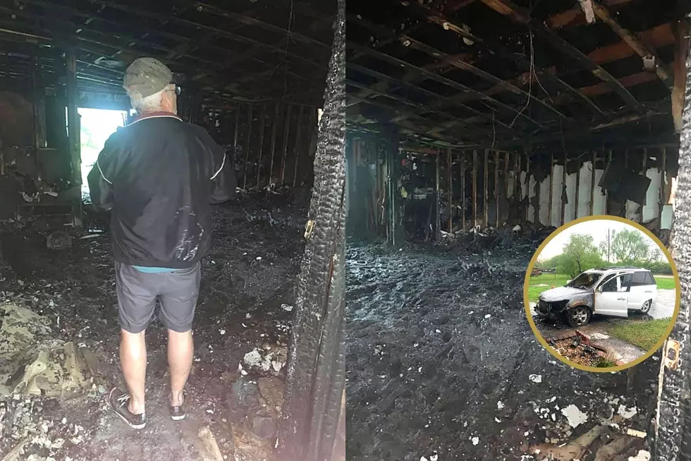 Victoria County Home Destroyed by Lightning