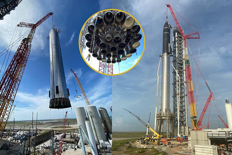 SpaceX is Breaking Records with This Newly Assembled Rocket Ship in Texas