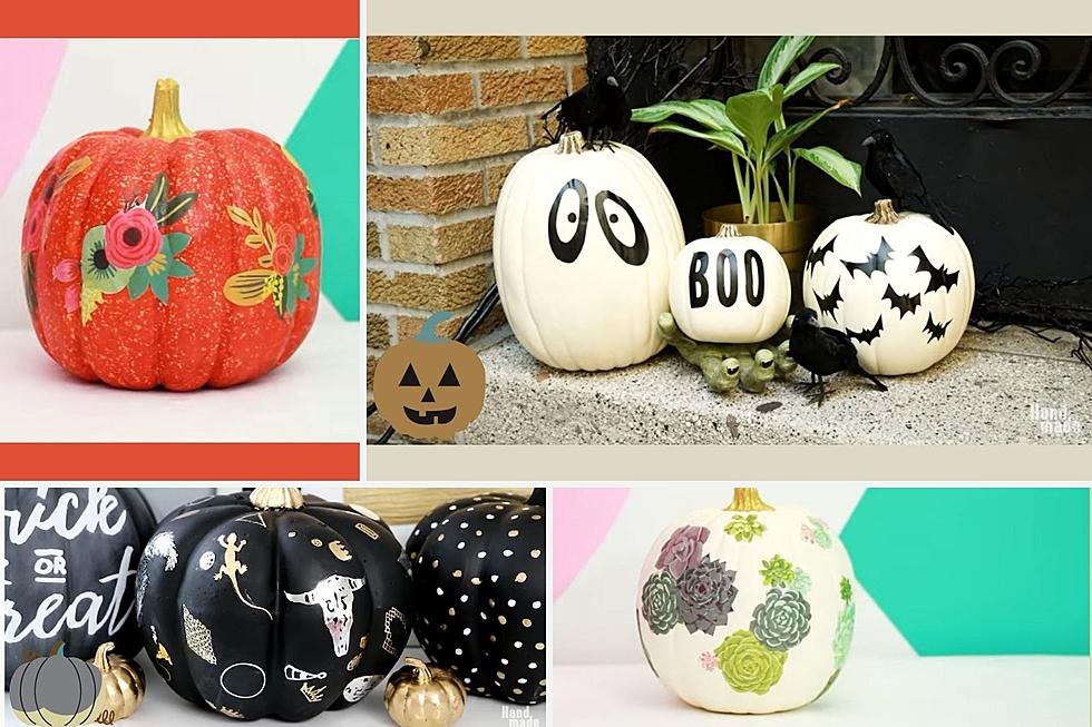 9 Unique No Carve Pumpkin Ideas to Get Crossroads Homes Spooky