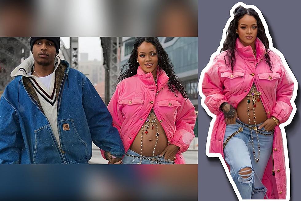 Rihanna and A$AP Rocky Break the Internet with Secret Pregnancy
