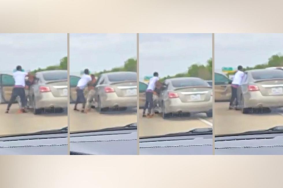 Enraged TX Man Horrifically Beats Woman in the Middle of Traffic