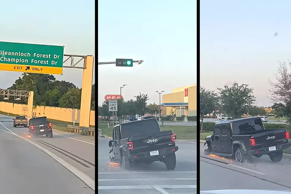 You Won’t Believe How Far This Insane Jeep Shredded Thru Houston