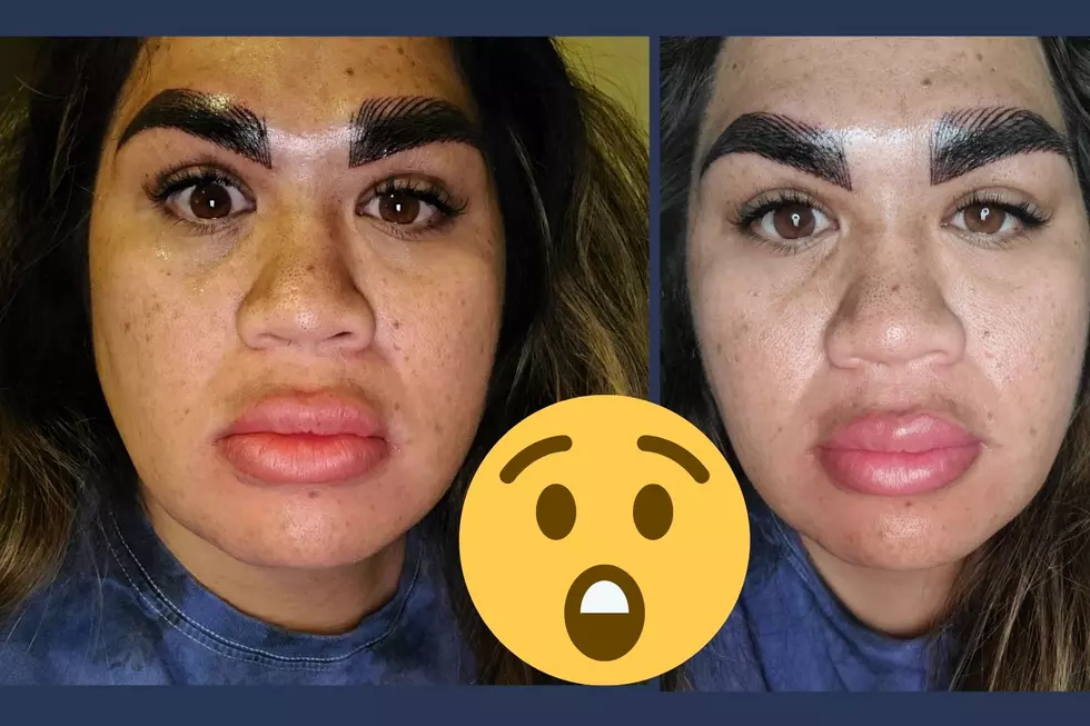 Texas Woman Goes Insanely Viral After Posting Her Botched Eyebrows