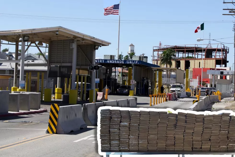 Insane Amount of Drugs Found Hidden at This Texas Border