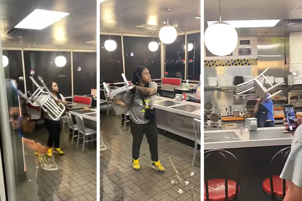 Texas Waffle House Goes Viral After Massive Brawl Breaks Out