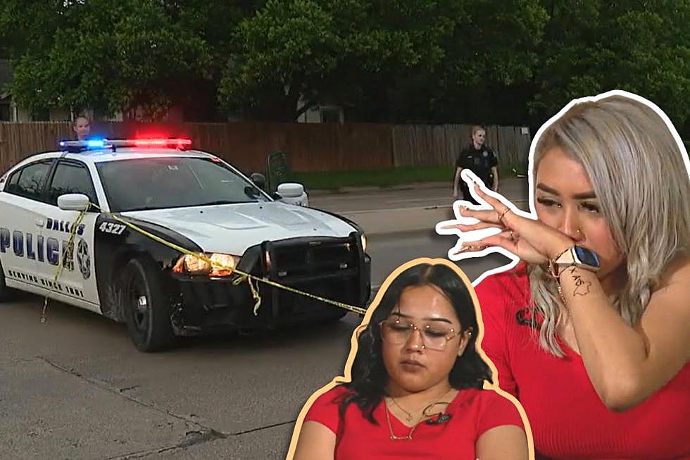 TX Girl Horrified Witnesses Mother Killed Right in Front of Her