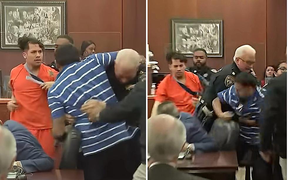 Victim's Mother Attacks Her Daughter's Killer In Texas Courtroom