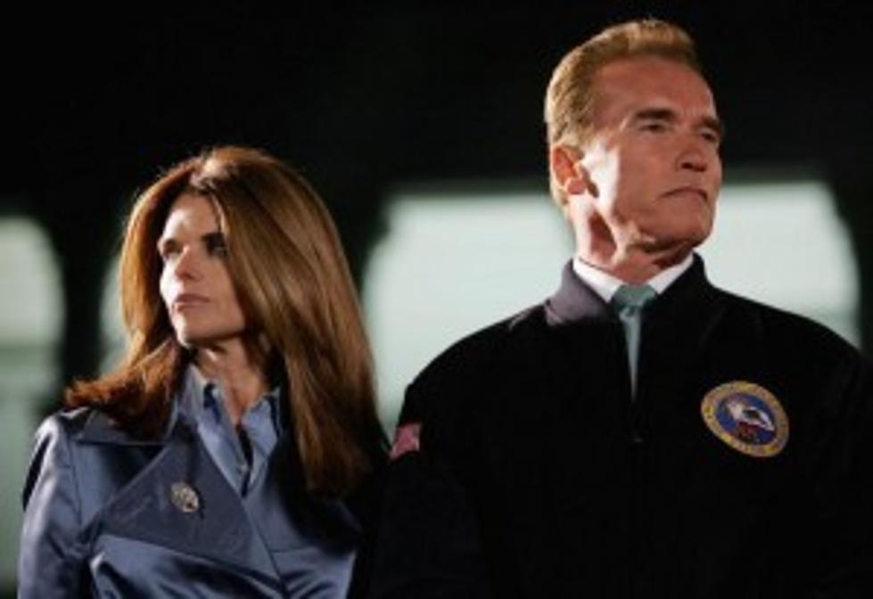 Arnold Schwarzenegger and Wife Maria Shriver Seperate