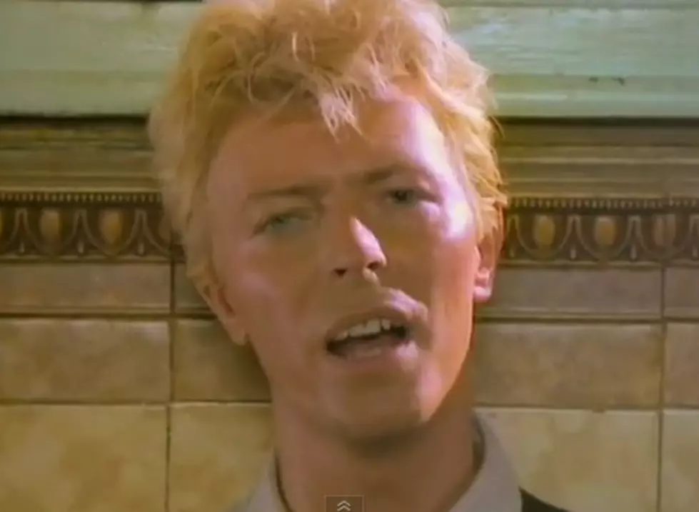 #1 This Week: David Bowie-&#8216;Let&#8217;s Dance&#8217; [VIDEO]