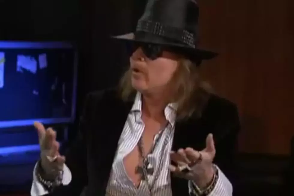 Axl Rose Blames Mistakes, and Slash, for Guns N’ Roses’ Late Concert Start Times