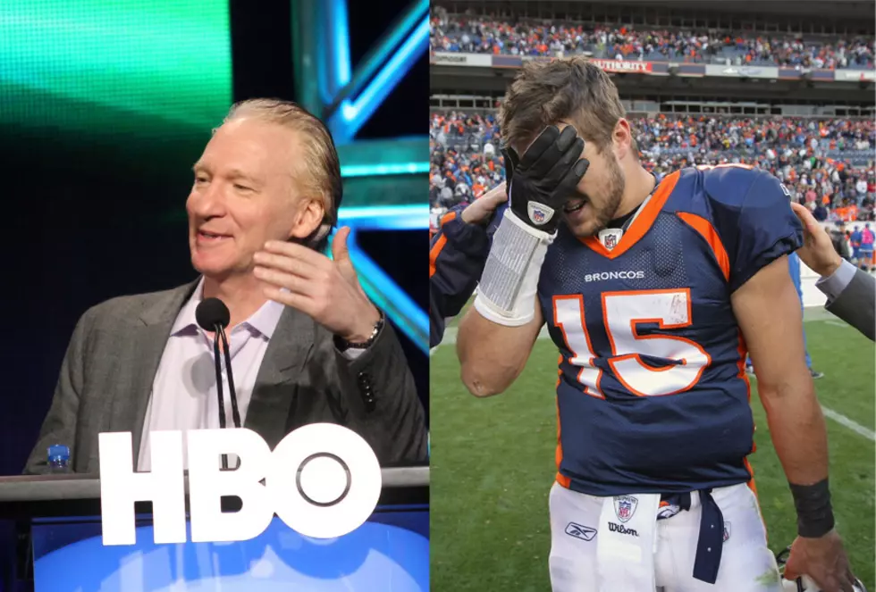 Public Outraged Over Bill Maher’s Tweet Involving Tim Tebow & Jesus