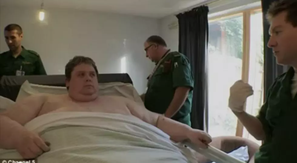 London Man Keith Martin May Now Be The World’s Fattest Man