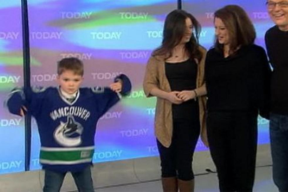 Young Vancouver Canucks Dancing Sensation Jack Millos Gets Down on ‘Today’