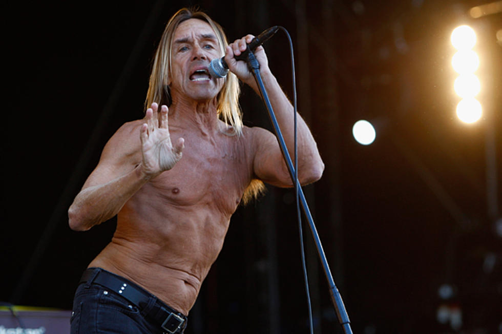 Iggy Pop Compares Modern Music to ‘Cheap Drinks’