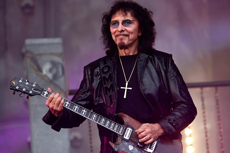 Tony Iommi on Recording New Black Sabbath Tunes While Receiving Chemotherapy Treatments
