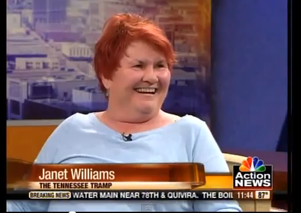 Janet Williams ‘The Tennessee Tramp’ In Amarillo, Texas July 13th [VIDEO]