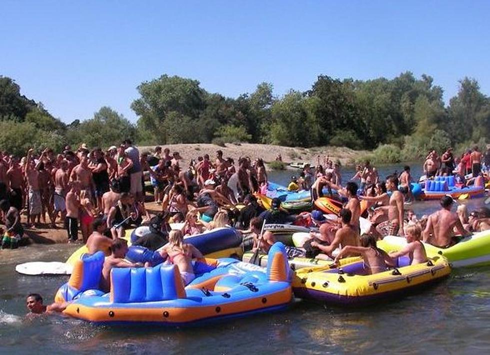 ‘Rafting Gone Wild’ Gets Predictably Crazy