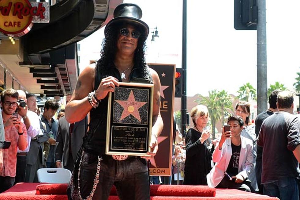 Slash Receives Star on the Hollywood Walk of Fame
