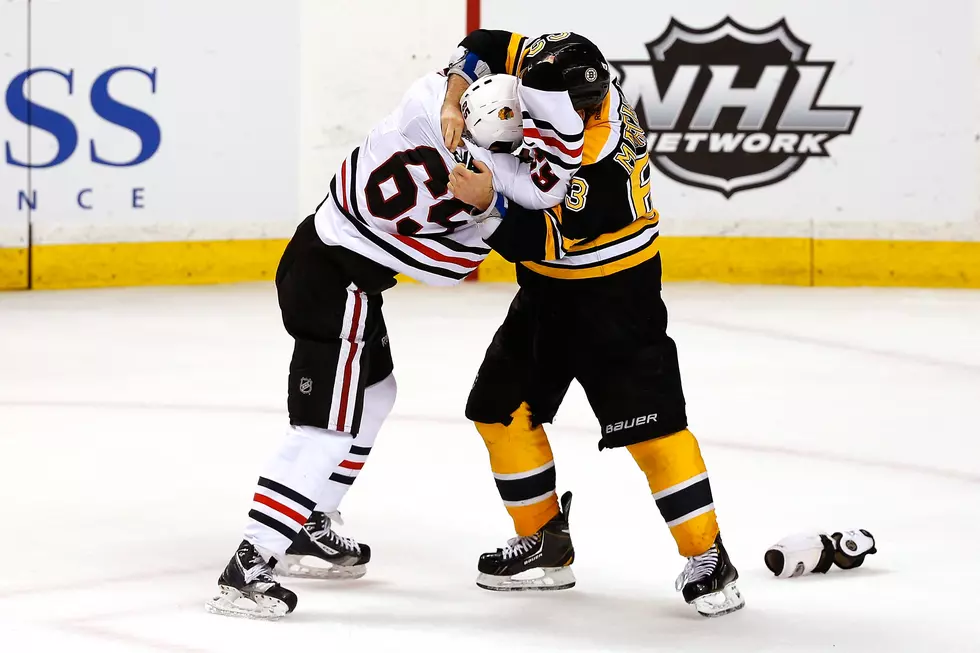 Best Hockey Fights Of The NHL [VIDEOS]